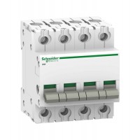 Вимикач-роз'єднувач Schneider Electric Acti 9 iSW, 63 А, 4 полюса, 415В змін.тока Вимикач-роз'єднувач Schneider Electric Acti 9 iSW, 63 А, 4 полюса, 415В змін.тока