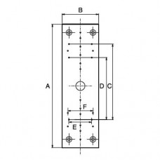 PP-R Держатель настенного комплекта, Wavin Ekoplastik, DNPXXXXXXX