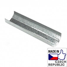 Желоб оцинкованный 20мм, L=2000мм, Wavin Ekoplastik, ZLSP20XXXX