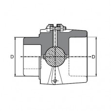 Насадки непарные 32мм, Wavin Ekoplastik, NA032CXXXX