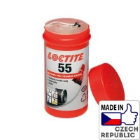 Ущільнювальна тефлонова нитка (стрічка) 150м, Wavin Ekoplastik, TTN150XXXX