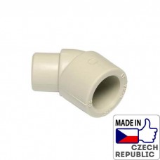 PP-R Колено (угол) 45° ВН, d=16мм, Wavin Ekoplastik, SKO11645XX