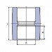 PP-R муфта 16мм, Wavin Ekoplastik, SNA016XXXX