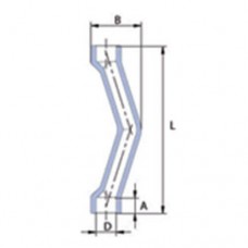 PP-R обвід розтрубний S 2,5 (PN20) 20мм, Wavin Ekoplastik, SKRH020P20
