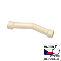 PP-R Обвод раструбный S 2,5 (PN20) 25мм, Wavin Ekoplastik, SKRH025P20