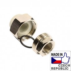 Переход с резьбовым соединением внутренним (раструбное соединение) под PP трубу 1/2”x20мм, Wavin Ekoplastik, SSHI02020X