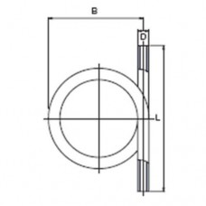 PP-R компенсуюча петля S 2,5 (PN20) SDR6 16мм, Wavin Ekoplastik, SKS016P20X
