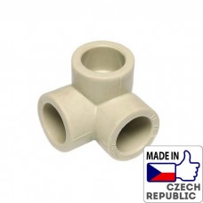 PP-R потрійний кут 20 мм, Wavin Ekoplastik, SKOT020XXX