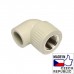 PP-R Угольник 90? с металлической внутренней резьбой 1/2”x25мм, Wavin Ekoplastik, SKOI02520E