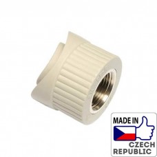 PP-R сідло вварне з металевою внутрішньою різьбою 3/4”x75мм, Wavin Ekoplastik, SNSI07525X