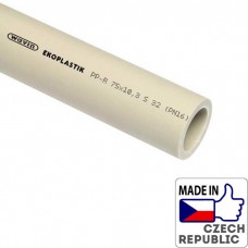 PP-R труба S3,2/PN16/SDR7,4 діаметром 110х15,1мм, L=4м, Wavin Ekoplastik, STR110P16X