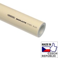 PP-RCT Труба Stabi Plus S3,2/PN28/SDR7,4 диаметром 40х5,5мм, L=4м, Wavin Ekoplastik, STRS040RCT