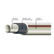 PP-RCT труба Fiber Basalt Plus S3,2/PN28/SDR7,4 діаметром 20х2,8мм, L=4м, Wavin Ekoplastik, STRFB020TRCT
