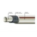 PP-RCT труба Fiber Basalt Plus S3,2/PN28/SDR7,4 діаметром 20х2,8мм, L=4м, Wavin Ekoplastik, STRFB020TRCT