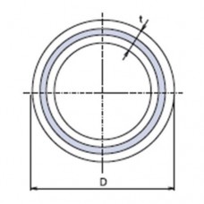 PP-RCT труба Fiber Basalt Plus S3,2/PN28/SDR7,4 діаметром 20х2,8мм, L=4м, Wavin Ekoplastik, STRFB020TRCT