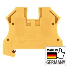 1717740000 Клема заземлення з гвинтовим затискачем Weidmuller WDU 35, 35 мм.кв