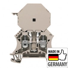 1014100000 Клемма с предохранителем WSI 6/2/LD 10-36V DC/AC, 6 мм.кв
