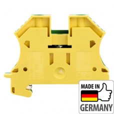 1019100000 Клемма заземления с винтовым зажимом Weidmuller WPE 16, 16 мм.кв