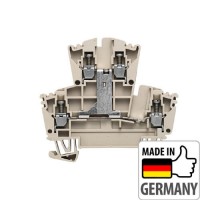 1022300000 Клема дворівнева WDK 2.5V, 2,5 мм.кв