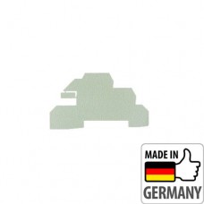 Кінцева пластина WAP WDL2.5/S до клеми