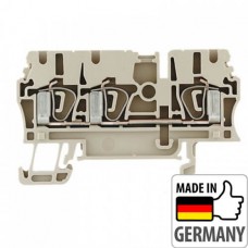 1608540000 Клема прохідна ZDU 2.5/3AN, 2,5 мм.кв