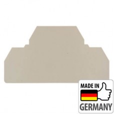 Кінцева пластина ZAP/TW ZDK2.5 до клеми