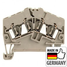 1706060000 Клема прохідна ZDU 2.5-2/4AN, 2,5 мм.кв