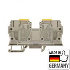 1739620000 Клема прохідна з пружинним з'єднанням Weidmuller WDU 35, 35 мм.кв