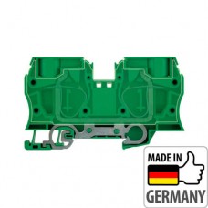 1739650000 Клема заземлення з пружинним з'єднанням Weidmuller WDU 35, 35 мм.кв