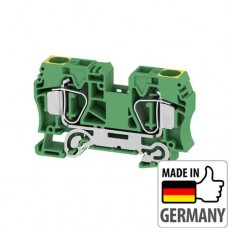 1745250000 Клема заземлення з пружинним з'єднанням Weidmuller WDU 16, 16 мм.кв