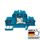 1745880000 Клема дворівнева ZDK 2.5V BL, 2,5 мм.кв