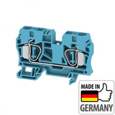 1746760000 Клема прохідна ZDU 10 BL, 10 мм.кв