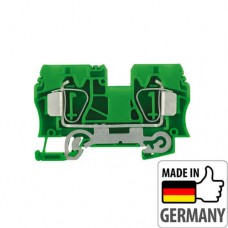 1746770000 Клема заземлення з пружинним з'єднанням Weidmuller WDU 10, 10 мм.кв