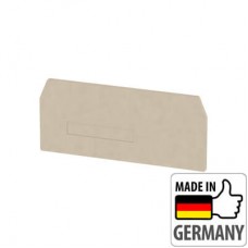 Кінцева пластина ZAP/TW ZDU10 до клеми