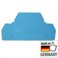 Кінцева пластина ZAP/TW ZDK2.5 BL до клеми