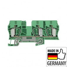 1767670000 Клема з заземленням ZPE 10/3AN, 10 мм.кв