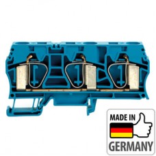 1768330000 Клема прохідна ZDU 16/3AN BL, 16 мм.кв