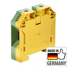 1846040000 Клема заземлення з гвинтовим затискачем Weidmuller WDU 50, 50 мм.кв