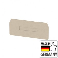 Кінцева пластина ZAP/TW 4/3AN до клеми