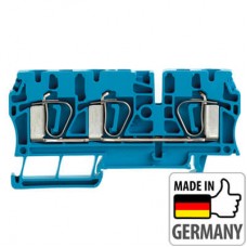 7904190000 Клема прохідна ZDU 4/3AN BL, 4 мм.кв