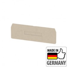 Кінцева пластина ZAP/TW4/4AN до клеми