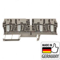 7904290000 Клема прохідна ZDU 4/4AN, 4 мм.кв