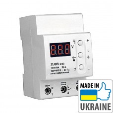 Однофазное реле контроля напряжения ZUBR D32 (4820120220418)
