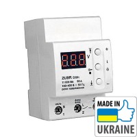 Однофазне реле напруги с термозахистом ZUBR D50t (4820120220470)