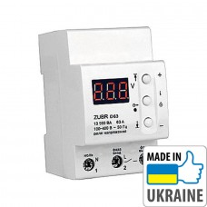 Однофазное реле контроля напряжения ZUBR D63 (4820120220388)
