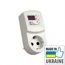 Реле контроля напряжения типа "вольт-контроль" ZUBR R1 16Y, 16А, 3 кВт