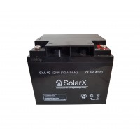 Акумуляторна батарея SolarX SXA 40-12, 12 вольт (технологія AGM)