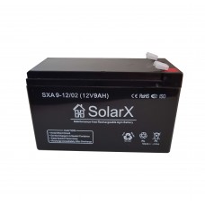 Аккумуляторная батарея SolarX SXA 12-12 (технология AGM)