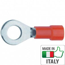 BM00101 Наконечник кольцевой с изоляцией Ø 0,25-1,5, М2,5