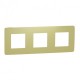 ⚡Рамка 3-х постова Unica New зелене яблуко/бежевий (NU280612)